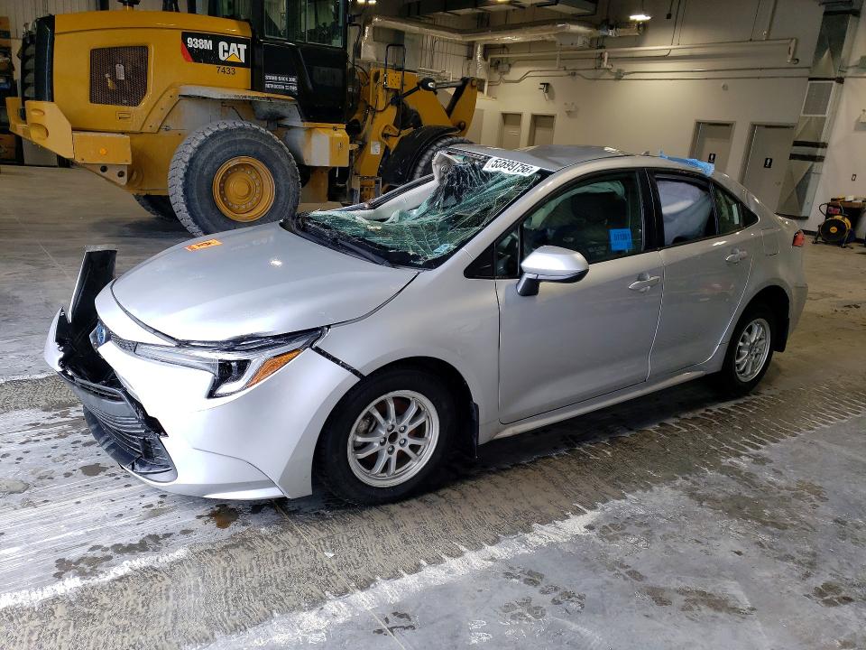 Продаж на аукціоні авто 2024 Toyota Corolla Hybrid, vin: JTDBCMFE2RJ022695, номер лоту: 55699756