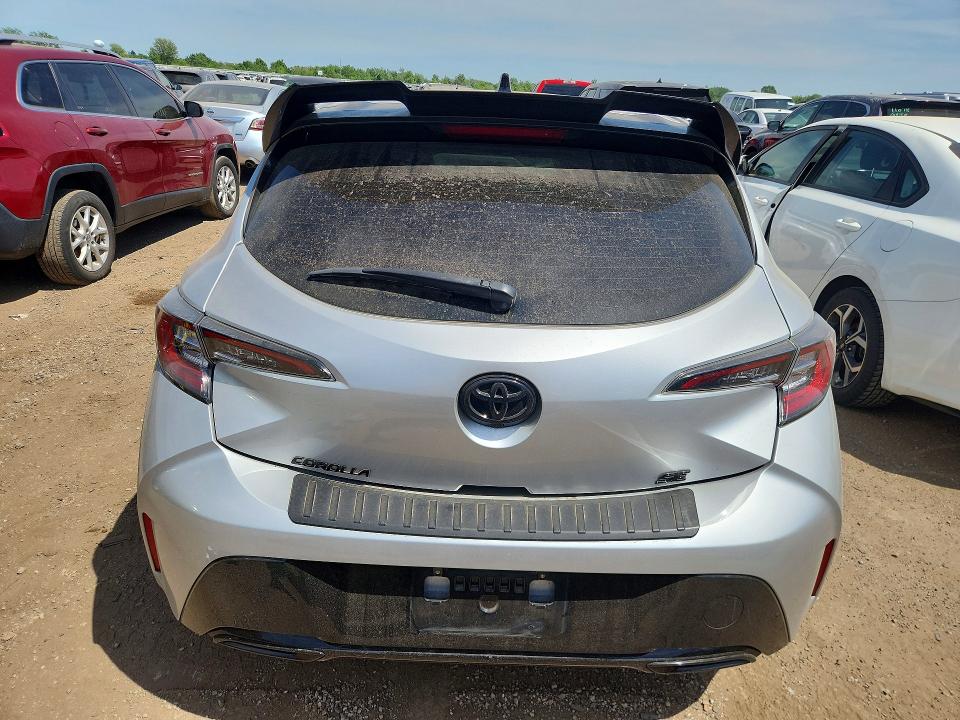 Aukcja sprzedaży 2022 Toyota Corolla Hatchback, vin: JTND4MBE9N3189951, numer aukcji: 55967166