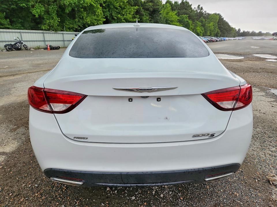 Aukcja sprzedaży 2015 Chrysler 200, vin: 1C3CCCDG1FN711705, numer aukcji: 58201476