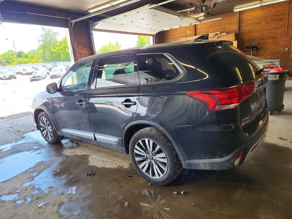 2019 Mitsubishi Outlander მანქანა იყიდება აუქციონზე, vin: JA4AZ3A34KZ044175, აუქციონის ნომერი: 55115846