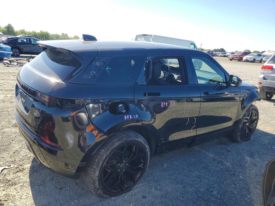 2020 Land Rover Range Rover Evoque მანქანა იყიდება აუქციონზე, vin: SALZP2FX0LH066050, აუქციონის ნომერი: 55913586