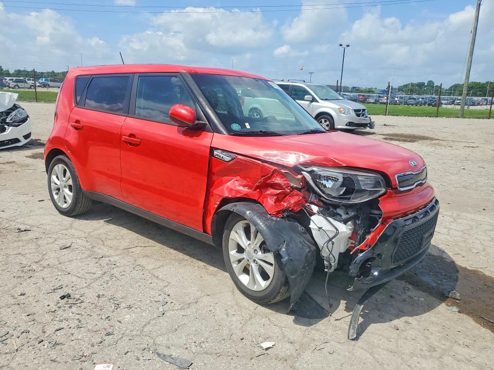 2016 Kia Soul მანქანა იყიდება აუქციონზე, vin: KNDJP3A53G7841243, აუქციონის ნომერი: 58763916