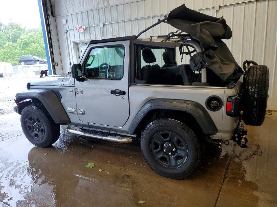 Продажа на аукционе авто 2018 Jeep Wrangler, vin: 1C4GJXAG3JW169556, номер лота: 57723126