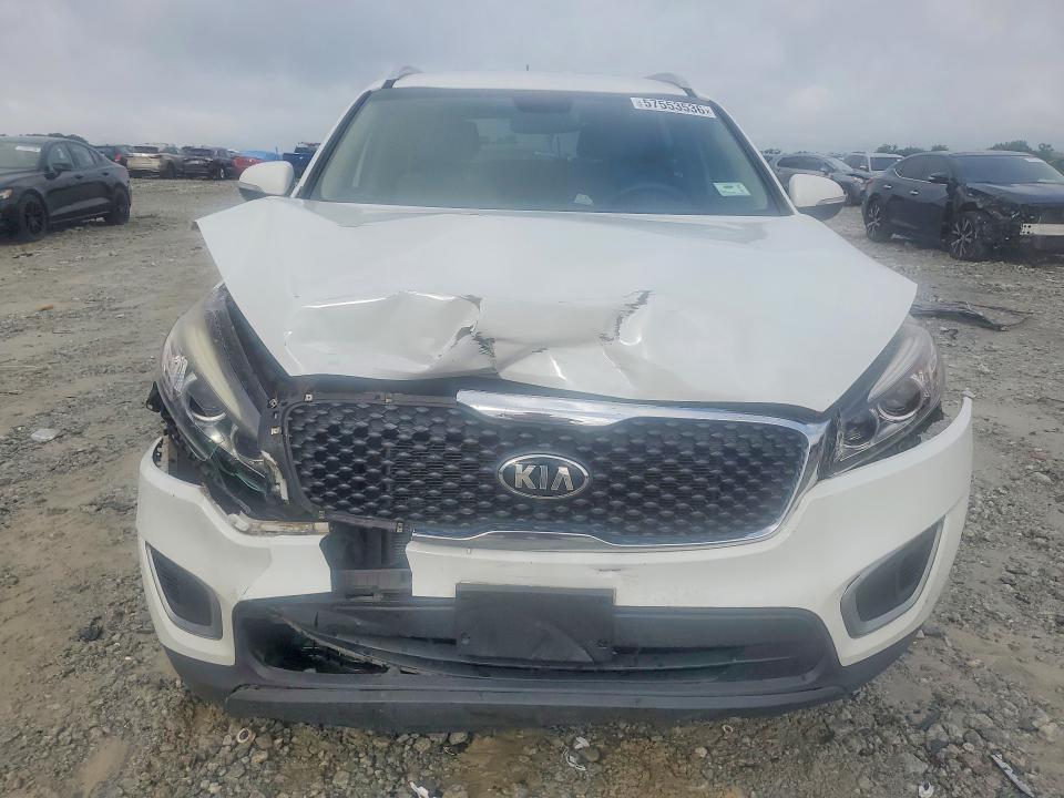 Продаж на аукціоні авто 2018 Kia Sorento, vin: 5XYPG4A52JG406885, номер лоту: 57553536