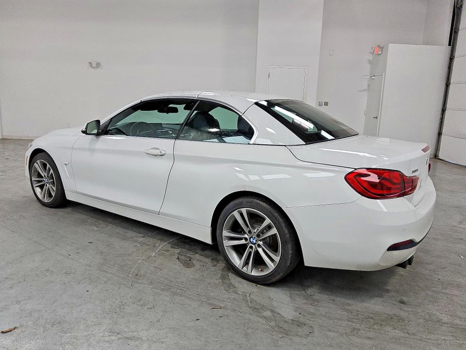46779506 :رقم المزاد ، WBA4Z3C51JEC47600 vin ، 2018 Bmw 430xi مزاد بيع