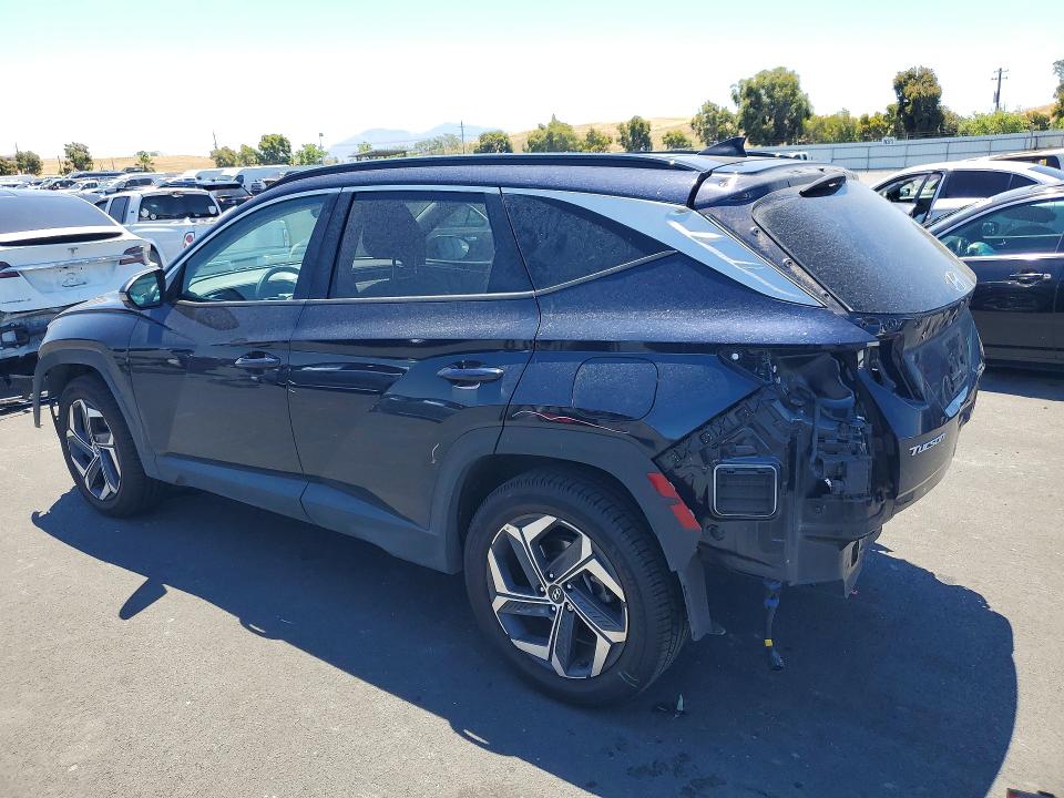 2022 Hyundai Tucson მანქანა იყიდება აუქციონზე, vin: KM8JECA18NU067813, აუქციონის ნომერი: 56103086
