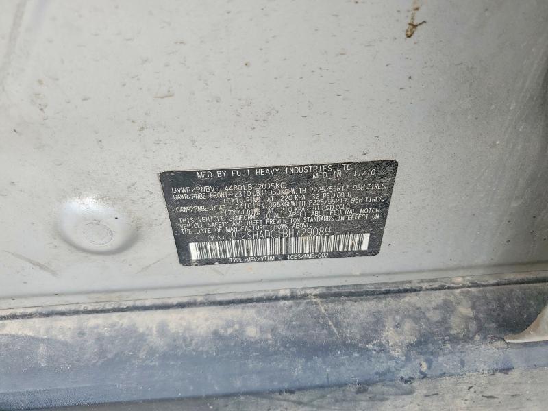 Продаж на аукціоні авто 2011 Subaru Forester, vin: JF2SHADC1BH729089, номер лоту: 55063326