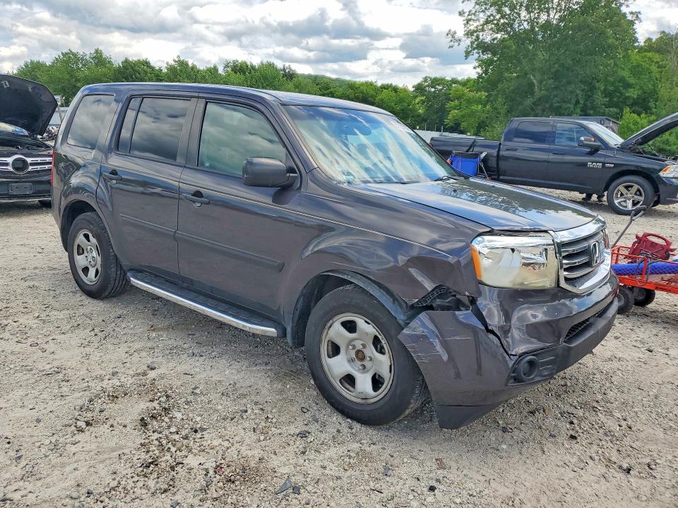 Продаж на аукціоні авто 2012 Honda Pilot, vin: 5FNYF3H22CB008115, номер лоту: 57731176
