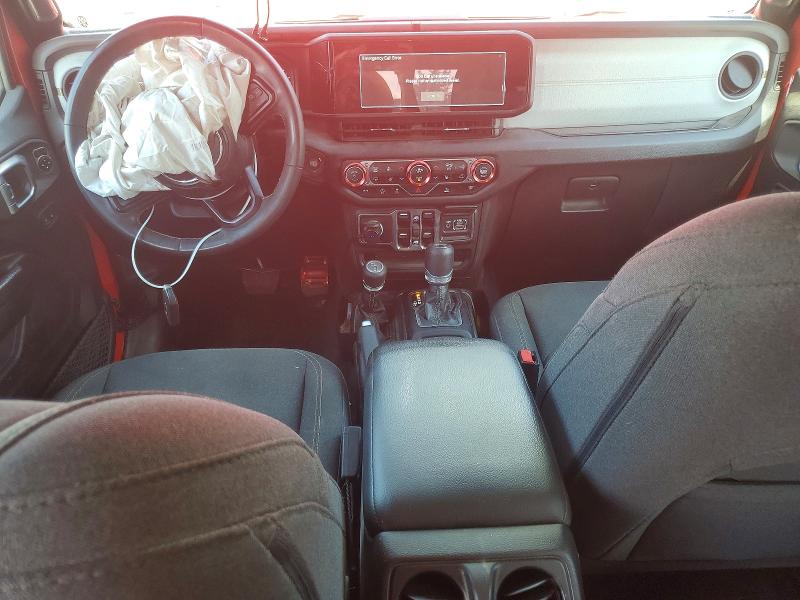 57432936 :رقم المزاد ، 1C4PJXDG4RW307905 vin ، 2024 Jeep Wrangler مزاد بيع