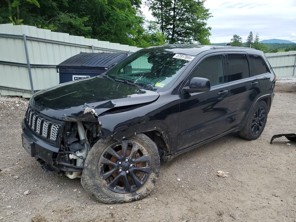 Продажа на аукционе авто 2017 Jeep Grand Cherokee, vin: 1C4RJFAG1HC727533, номер лота: 57917806