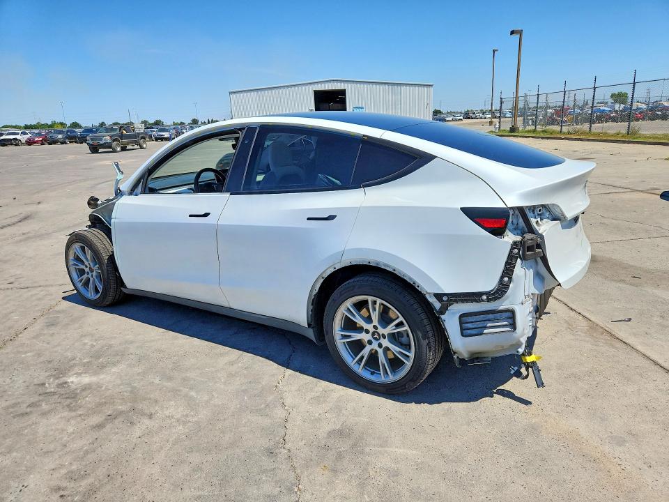 57582256 :رقم المزاد ، 5YJYGDEE6LF023749 vin ، 2020 Tesla Model Y مزاد بيع
