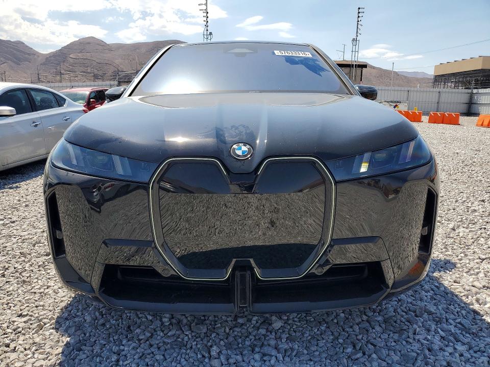 2026 Bmw Ix მანქანა იყიდება აუქციონზე, vin: WB553CF01TCW31702, აუქციონის ნომერი: 57633316