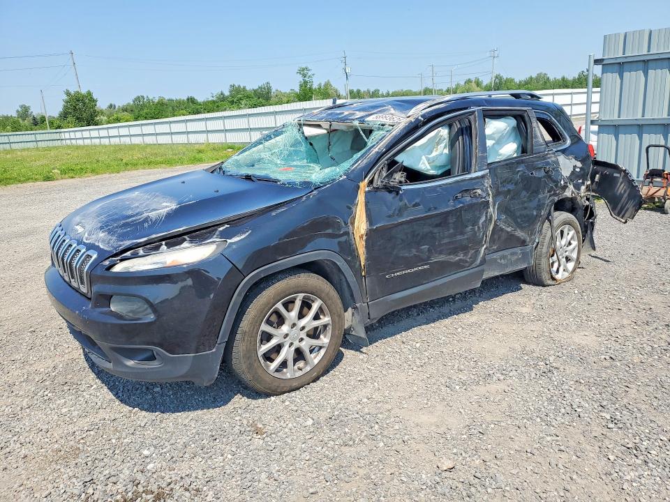 58993626 :رقم المزاد ، 1C4PJLCB1EW271454 vin ، 2014 Jeep Cherokee مزاد بيع