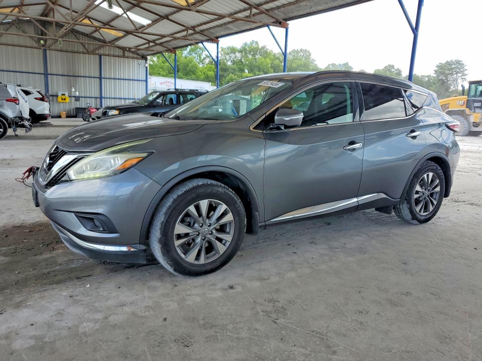 58929456 :رقم المزاد ، 5N1AZ2MH7FN280688 vin ، 2015 Nissan Murano مزاد بيع