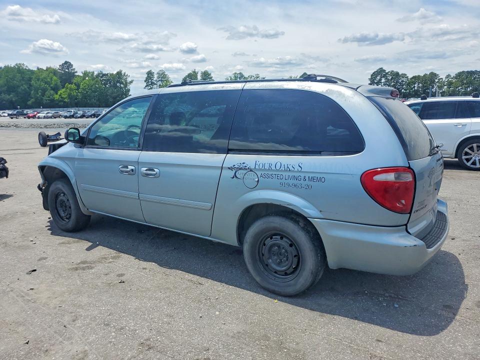 58552206 :رقم المزاد ، 2D4GP44L76R727028 vin ، 2006 Dodge Grand Caravan مزاد بيع