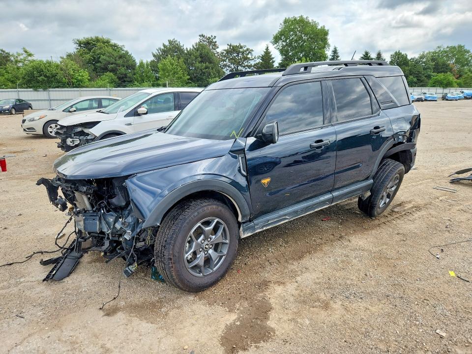 Продажа на аукционе авто 2022 Ford Bronco Sport, vin: 3FMCR9D92NRE10091, номер лота: 56356796