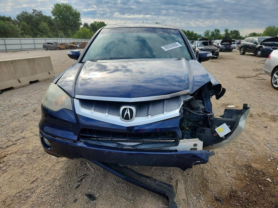 58555906 :رقم المزاد ، 5J8TB18578A012599 vin ، 2008 Acura Rdx مزاد بيع