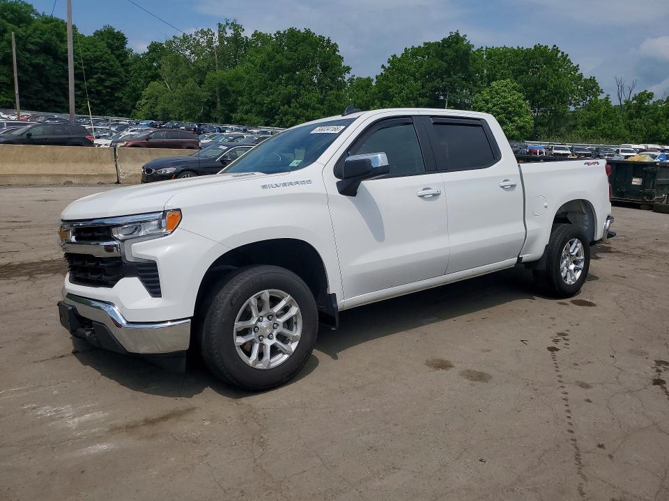 Aukcja sprzedaży 2025 Chevrolet Silverado, vin: 1GCPKKEK0SZ248097, numer aukcji: 56034166