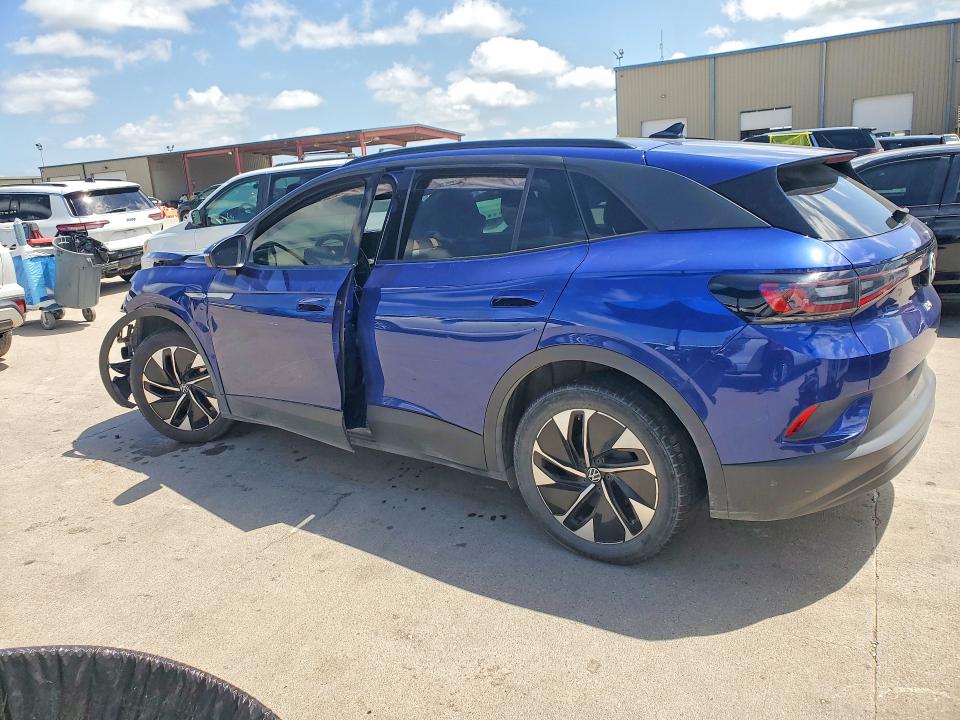 Aukcja sprzedaży 2021 Volkswagen Id.4, vin: WVGTMPE26MP056604, numer aukcji: 56520276