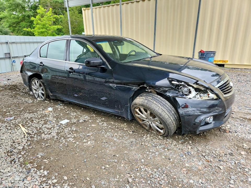 2012 Infiniti G37 Sedan მანქანა იყიდება აუქციონზე, vin: JN1CV6AP4CM626096, აუქციონის ნომერი: 55666726