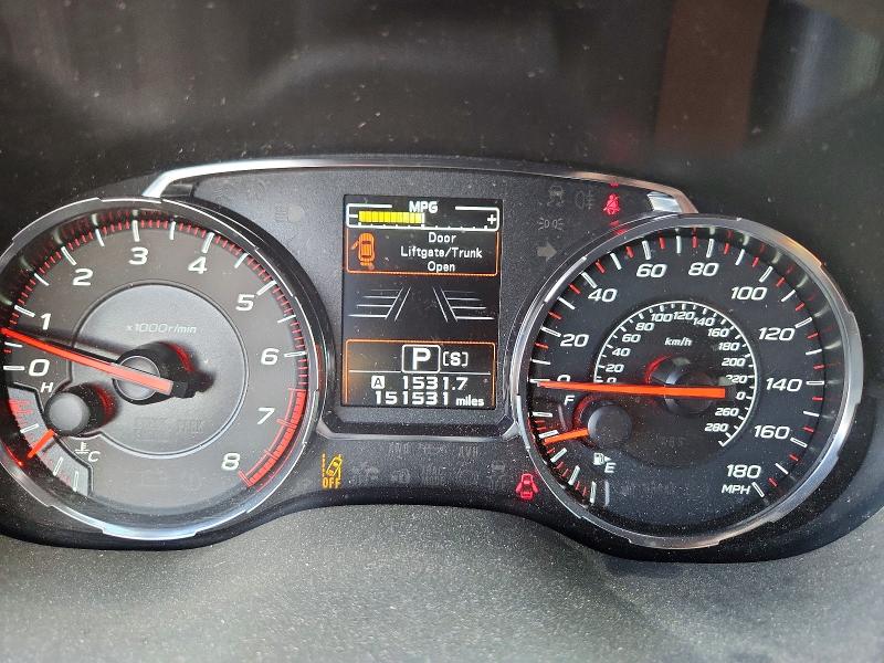 Aukcja sprzedaży 2021 Subaru Wrx, vin: JF1VA1F63M8803984, numer aukcji: 56759026