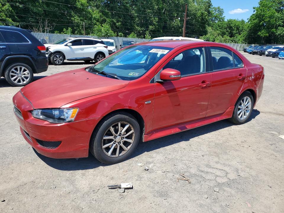 2016 Mitsubishi Lancer მანქანა იყიდება აუქციონზე, vin: JA32U2FU2GU001400, აუქციონის ნომერი: 57008786