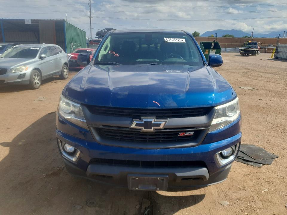 2019 Chevrolet Colorado მანქანა იყიდება აუქციონზე, vin: 1GCGTDEN5K1138793, აუქციონის ნომერი: 59103126