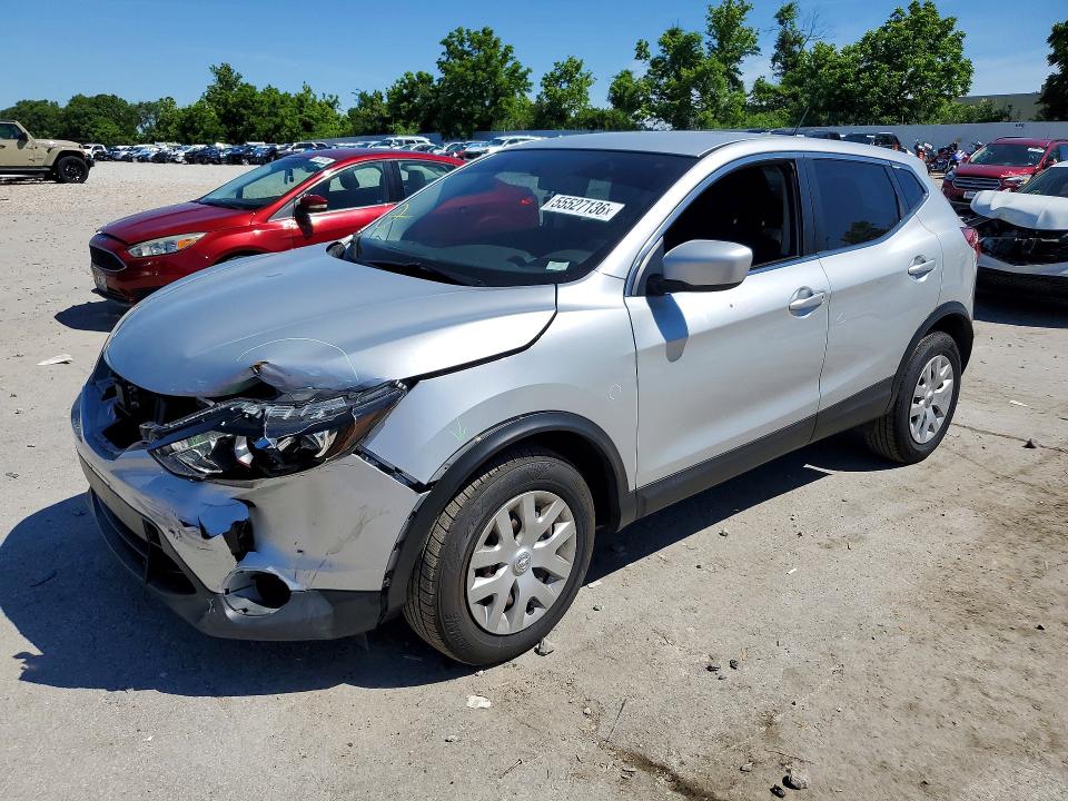 Auction sale of the 2019 Nissan Rogue Sport, vin: JN1BJ1CRXKW620315, lot number: 55527136