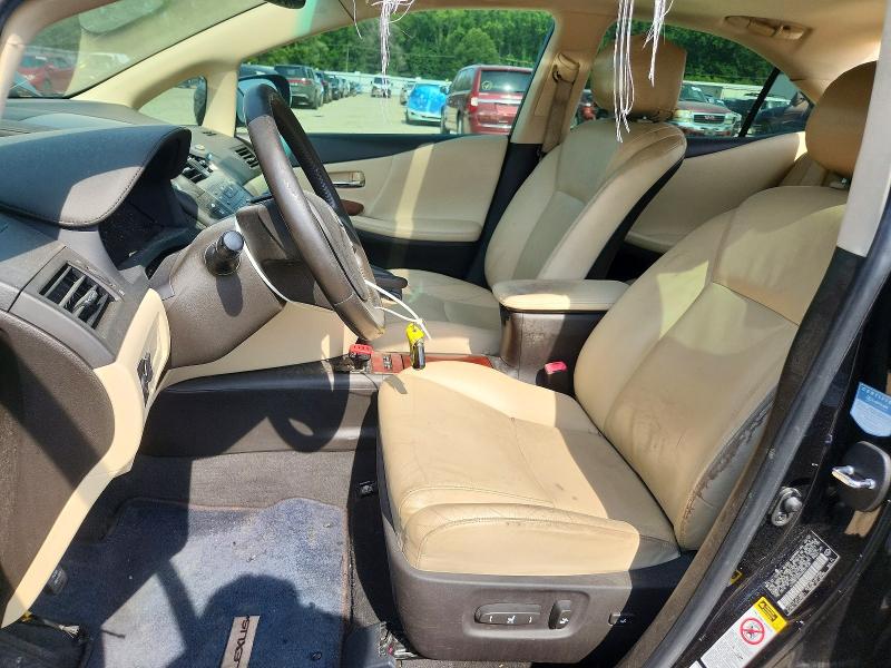 58916096 :رقم المزاد ، JTHBB1BA4A2007908 vin ، 2010 Lexus Hs مزاد بيع
