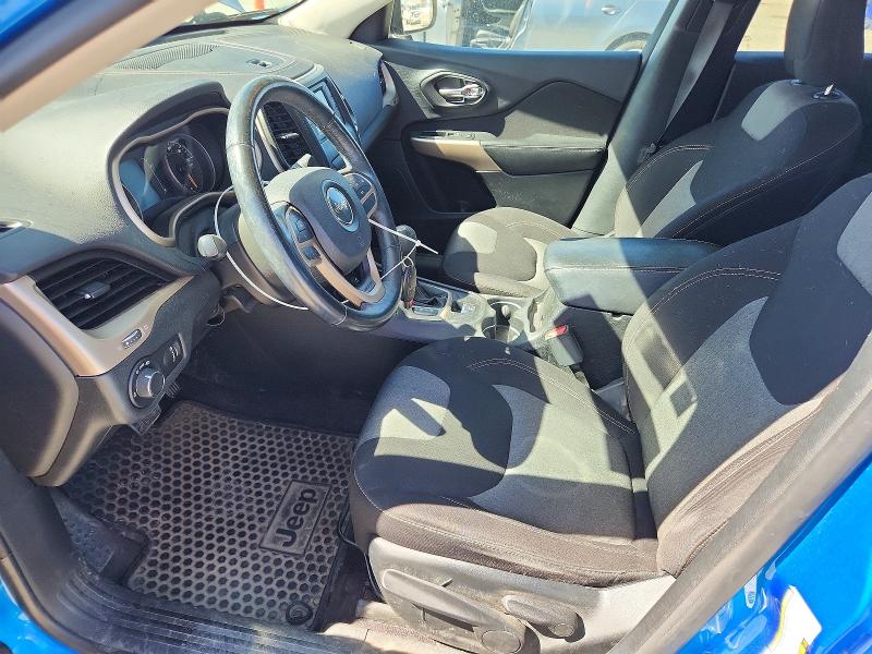 Продажа на аукционе авто 2017 Jeep Cherokee, vin: 1C4PJMAS2HW600594, номер лота: 57205516