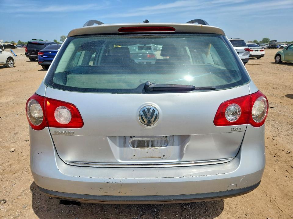 2007 Volkswagen Passat მანქანა იყიდება აუქციონზე, vin: WVWLK93C27E007112, აუქციონის ნომერი: 85611075