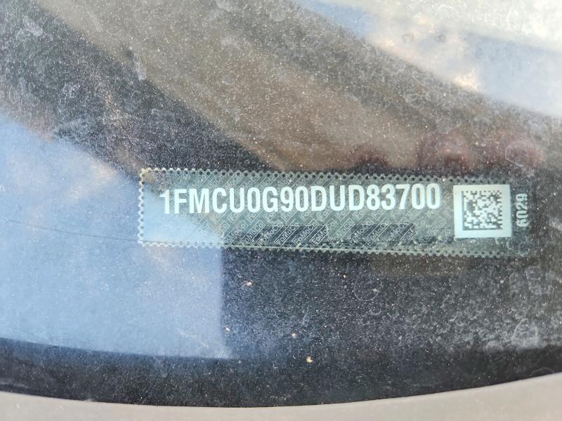 Aukcja sprzedaży 2013 Ford Escape, vin: 1FMCU0G90DUD83700, numer aukcji: 58004276