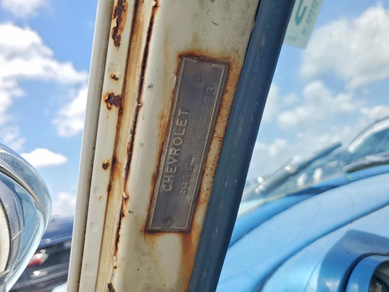 Auction sale of the 1953 Chevrolet Bel Air, vin: B53L002273, lot number: 57188576