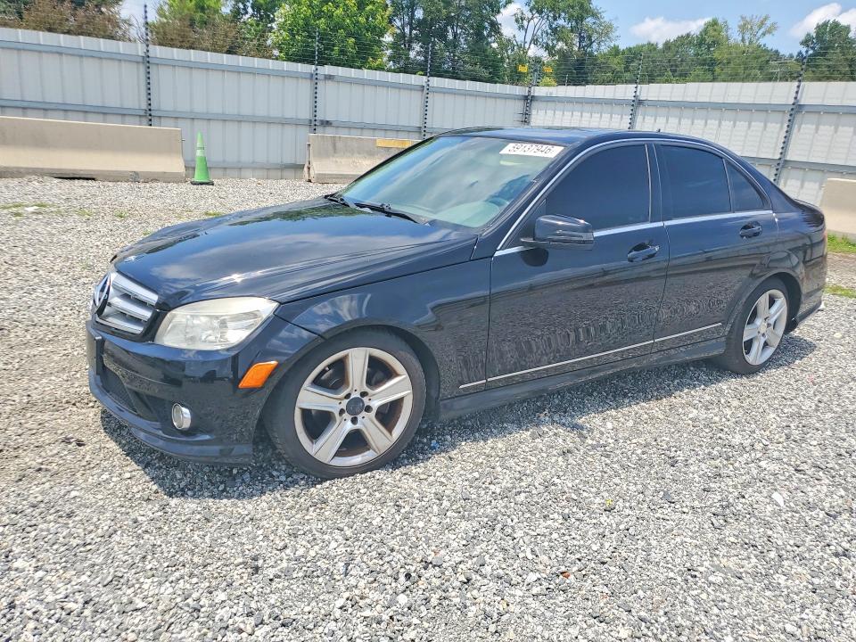 Auction sale of the 2010 Mercedes-benz C, vin: WDDGF8BBXAR106775, lot number: 59137946