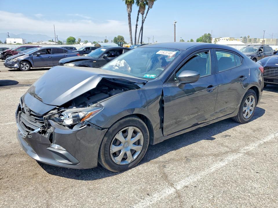 2015 Mazda 3 მანქანა იყიდება აუქციონზე, vin: 3MZBM1U75FM130191, აუქციონის ნომერი: 51923746