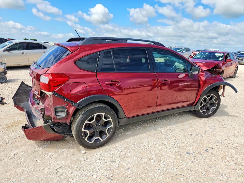 2015 Subaru Xv Crosstrek მანქანა იყიდება აუქციონზე, vin: JF2GPACC9F8244795, აუქციონის ნომერი: 57647026