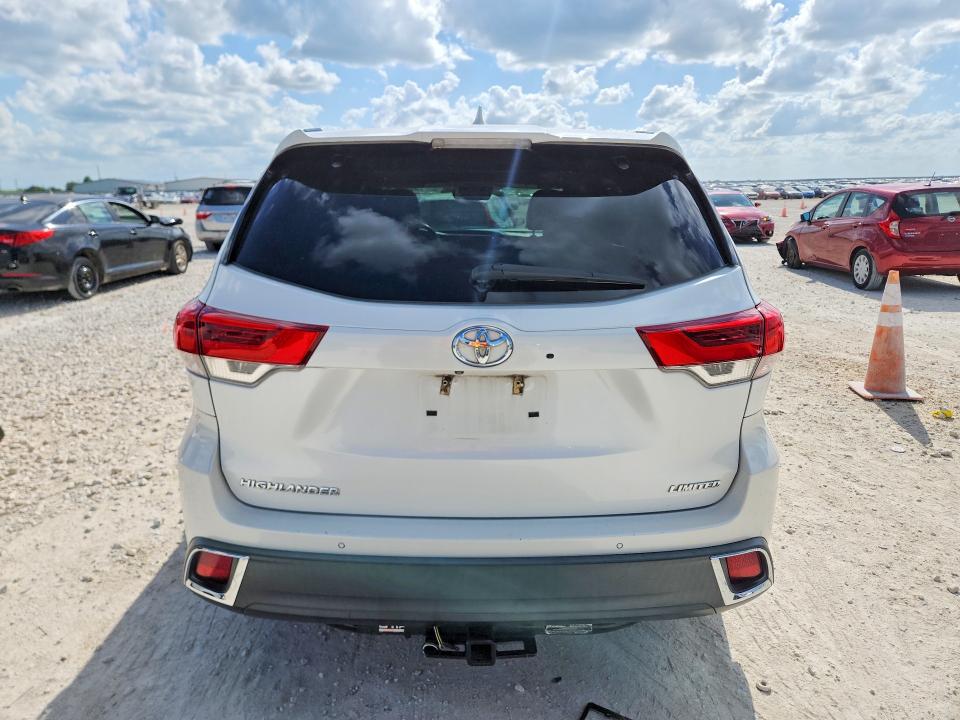 Продажа на аукционе авто 2017 Toyota Highlander, vin: 5TDYZRFH7HS193279, номер лота: 56589736