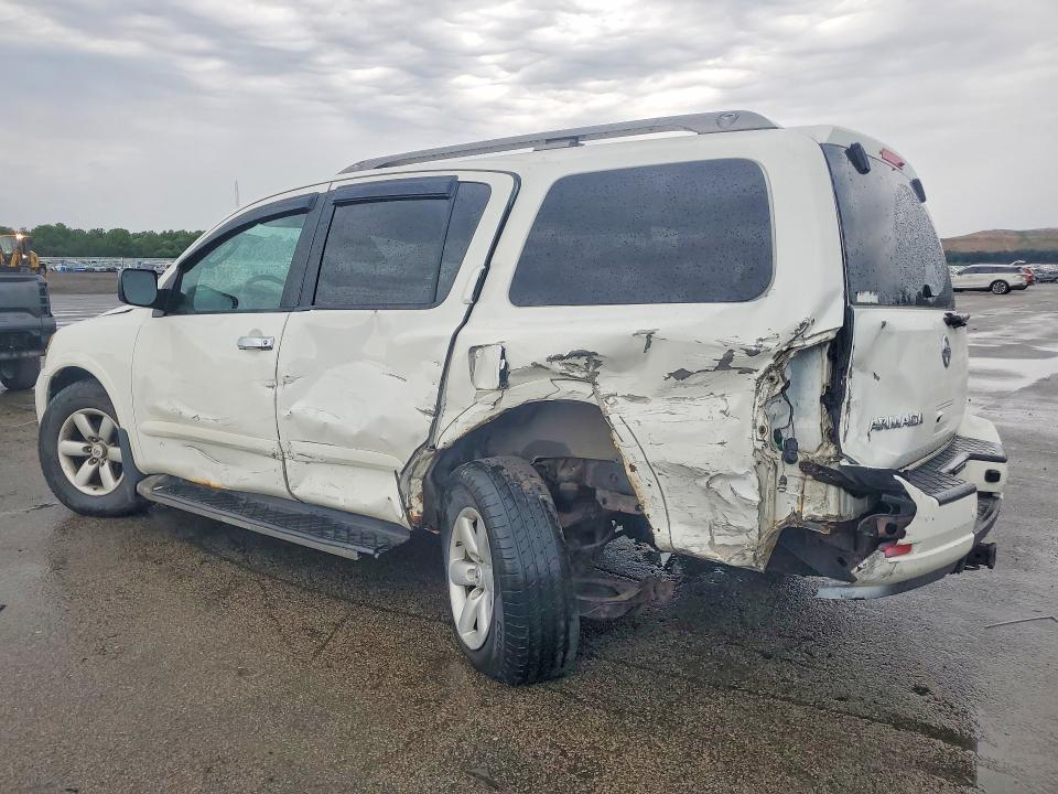 58404926 :رقم المزاد ، 5N1AA0NCXCN607904 vin ، 2012 Nissan Armada مزاد بيع