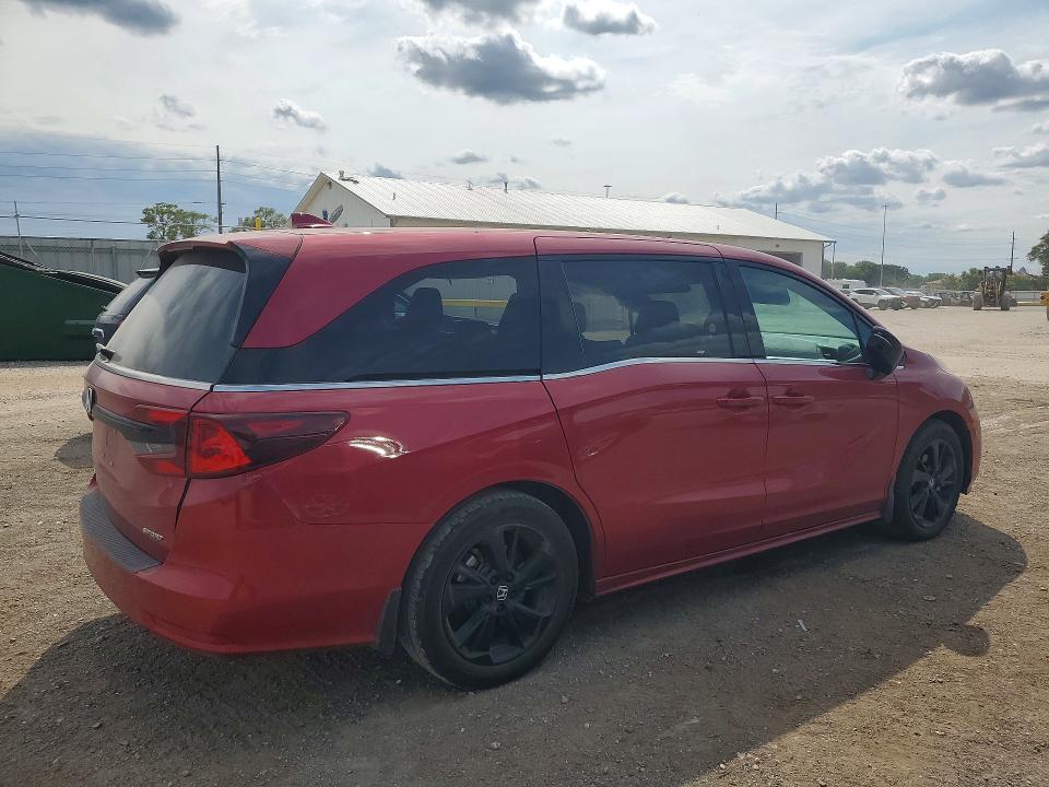 Aukcja sprzedaży 2023 Honda Odessey, vin: 5FNRL6H73PB054908, numer aukcji: 58789596