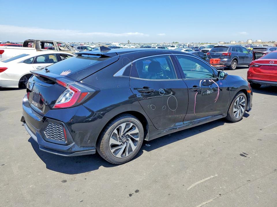 2017 Honda Civic მანქანა იყიდება აუქციონზე, vin: SHHFK7H23HU415781, აუქციონის ნომერი: 56522646