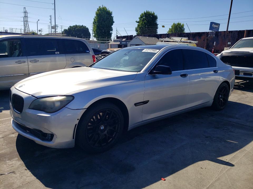 57272566 :رقم المزاد ، WBAKB8C57BCY66690 vin ، 2011 Bmw 750 مزاد بيع