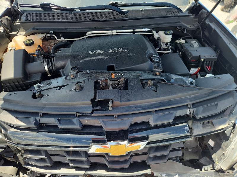 Продаж на аукціоні авто 2021 Chevrolet Colorado, vin: 1GCGTBEN5M1102156, номер лоту: 57671656