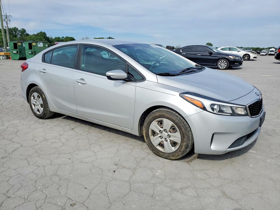 Продажа на аукционе авто 2017 Kia Forte, vin: 3KPFK4A74HE159551, номер лота: 55959136
