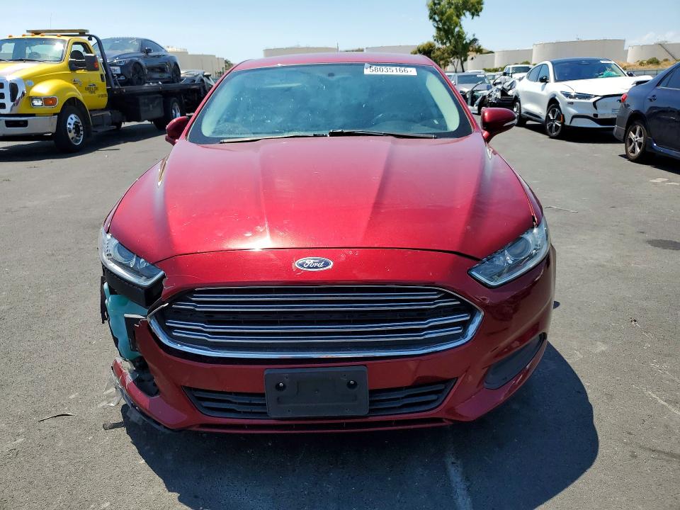 58035166 :رقم المزاد ، 3FA6P0HD2GR282798 vin ، 2016 Ford Fusion مزاد بيع
