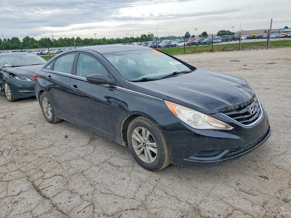 56151086 :رقم المزاد ، 5NPEB4ACXBH051091 vin ، 2011 Hyundai Sonata مزاد بيع