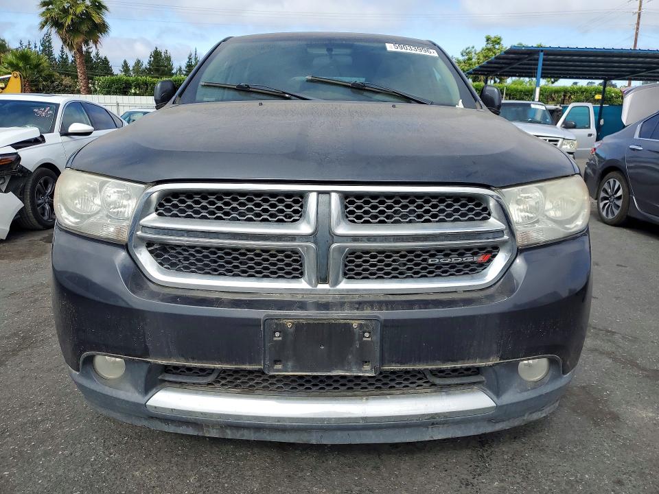 2013 Dodge Durango მანქანა იყიდება აუქციონზე, vin: 1C4RDHAG2DC662186, აუქციონის ნომერი: 59033996