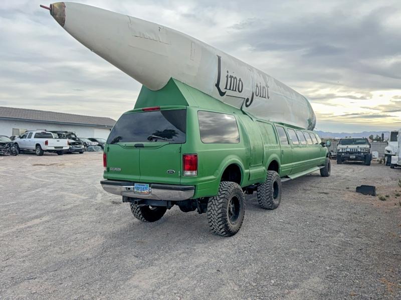 56189846 :رقم المزاد ، 1FMNU41SX1EB19210 vin ، 2001 Ford Excursion مزاد بيع