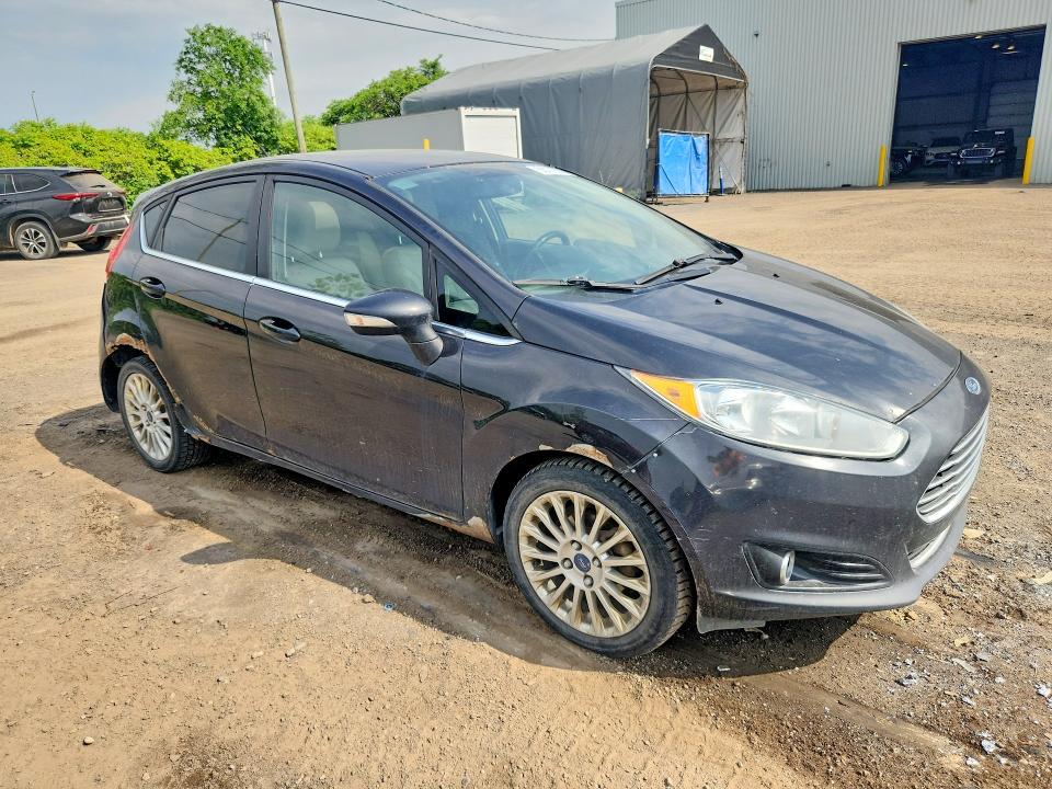 Продажа на аукционе авто 2014 Ford Fiesta, vin: 3FADP4FJ4EM185488, номер лота: 55776576