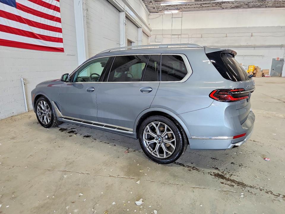 Продаж на аукціоні авто 2025 Bmw X7, vin: 5UX23EM02S9Z25917, номер лоту: 57252036