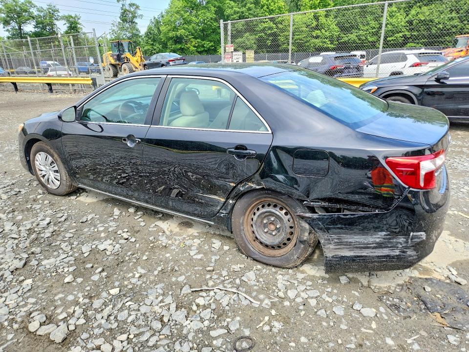 2012 Toyota Camry მანქანა იყიდება აუქციონზე, vin: 4T1BF1FK2CU016196, აუქციონის ნომერი: 56624686
